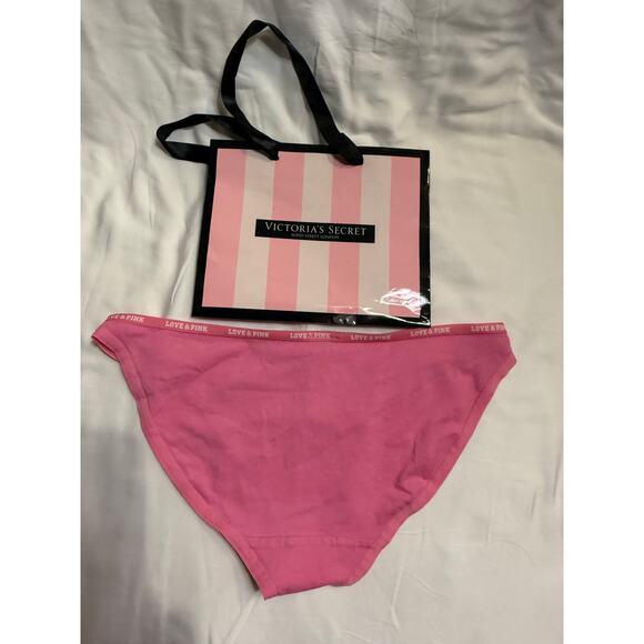 NWT Victoria’s Secret PINK Low Rise Skinny Side Bikini – Size Small Vintage 2008 - Picture 2 of 3